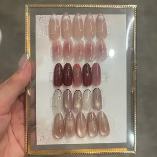 ネイル La.mer 坂口のネイルデザイン