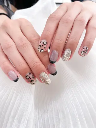 ネイル 五十嵐 美智のネイルデザイン