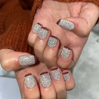 ネイル ニュアンス🥀個性派 MIYU🪅のネイルデザイン