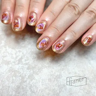ネイル flaner所属・KAORI ㅤのネイルデザイン