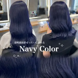 カラー 韓国風艶カラー 🎀𝐒𝐀𝐇𝐎のヘアスタイル