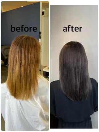 ミディアム カラー Later 登戸所属・✨️半個室サロン✨ Kabutoのヘアスタイル