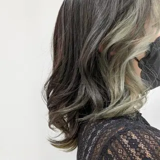 セミロング TONI&GUY所属・Kawahara Satsukiのヘアスタイル