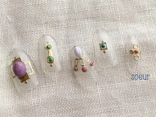 ネイル soeur_ 武蔵浦和のネイルデザイン