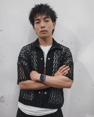 ショート キタダ ヒロキのヘアスタイル
