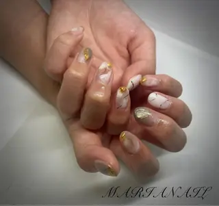 ネイル MARIANAIL マリアネイル所属・川上 真智子のネイルデザイン