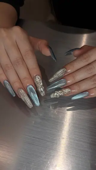 ネイル 👽個性派ネイル🎀 komachiのマツエク・マツパデザイン