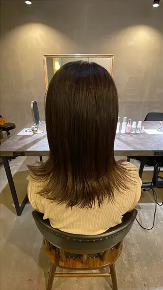 セミロング Heath所属・Heath 武元 新之介のヘアスタイル