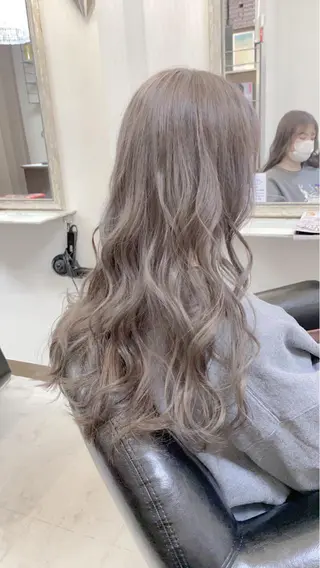 セミロング カラー KEN 🌟のヘアスタイル