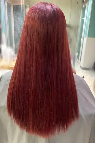 ロング カラー ヘアケア専門店 Nerine 松戸店所属・近澤 佑香のヘアスタイル