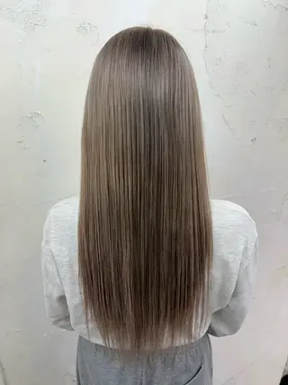 ロング カラー ALPHA. 宏哉のヘアスタイル