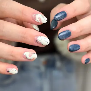 ネイル MAHINA nail所属・MAHINA/ネイル 巻き爪矯正/角質ケアのネイルデザイン