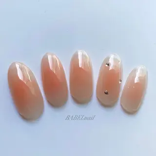 ネイル BABELバベル所属・江戸川橋✨BABEL 【バベル】大人可愛いのネイルデザイン