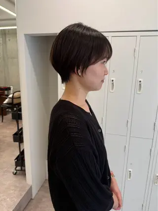 ショート 立川/ショート ボブ/レイヤー⭐️のヘアスタイル