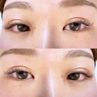 マツエク・マツパ 9nine 河合のマツエク・マツパデザイン