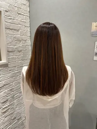 ロング 和泉市／mahae 吉田のヘアスタイル