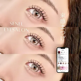 マツエク・マツパ 大阪福島 韓国まつげ Sayaka🤍🐩のマツエク・マツパデザイン