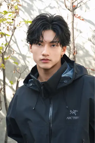 ショート パーマ メンズ 11.12月限定割引 fifth前比嘉💥のヘアスタイル