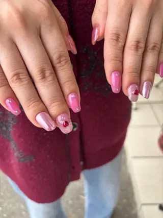 ネイル ulu  nail. haruのネイルデザイン