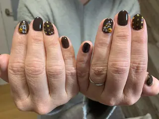 ネイル うる艶♡透明感ネイル Rirashiaのネイルデザイン