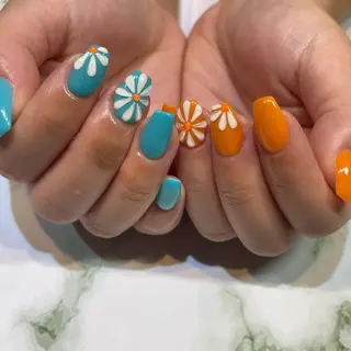 ネイル 糀屋 彩奈のネイルデザイン