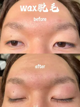 メンズ アイブロウ 若松 絵美のマツエク・マツパデザイン