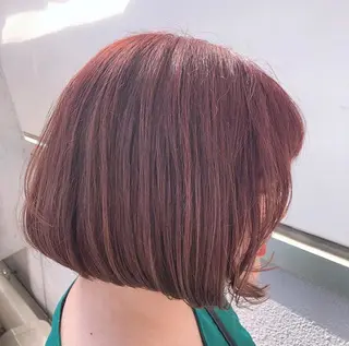ショート カラー かりん 🤍のヘアスタイル
