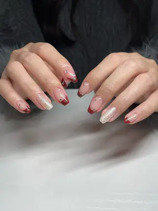 ミディアム LBnail.sae /おえかきネイルのネイルデザイン