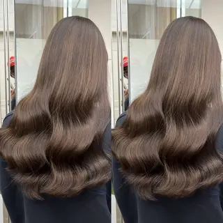 ロング カラー パーマ ヘアアレンジ メンズ 💎髪質改善特化💎 RUITOのヘアスタイル