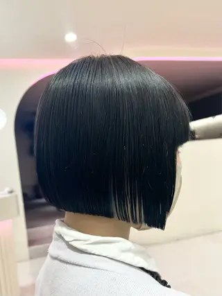 ショート ✨池袋で1番キレイな ボブ✂️ケンボーのヘアスタイル