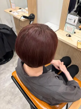 カラー SHIAN ⭐️KAHO⭐️のヘアスタイル