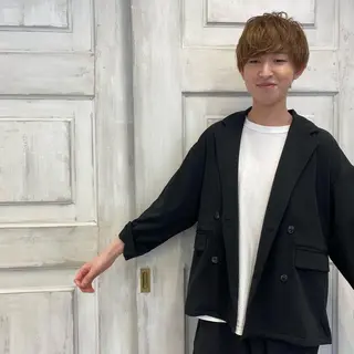 メンズ メンズカット/パーマ 👟黒田紗名👟のヘアスタイル