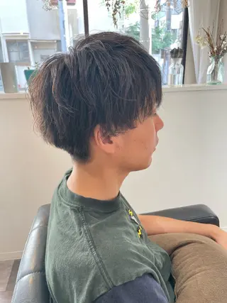 メンズ かりん髪質改善 /メンズカットのヘアスタイル
