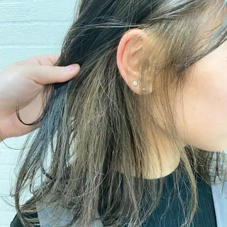 カラー インナーカラー👾 Chibiのヘアスタイル