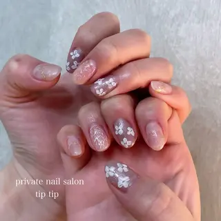 ネイル 【tip tip】 nail salonのネイルデザイン