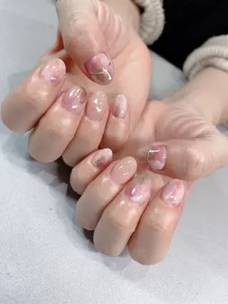 ネイル iiloo aromaworksのネイルデザイン