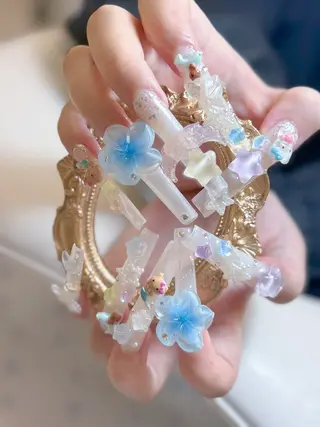 ネイル Anh 新宿店のネイルデザイン