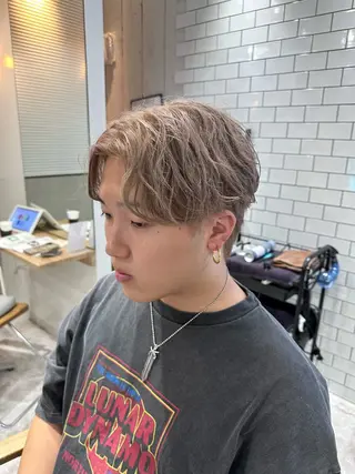 カラー メンズ 💎メンズカット /パーマ/細野💎のヘアスタイル