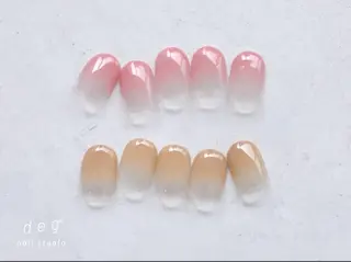 ネイル deg゜ yumiのネイルデザイン