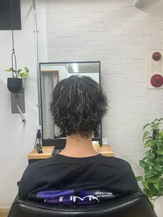 ミディアム メンズ特化/垣見 隼人のヘアスタイル