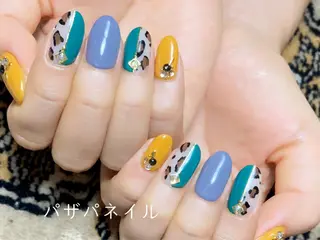 ネイル Yakko pas á pasのネイルデザイン