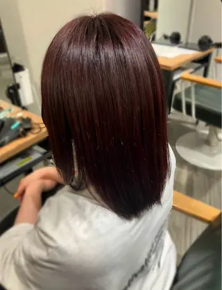 ミディアム 🌿髪質改善/レイヤ ー🌿ひかるんのヘアスタイル