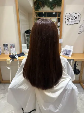 カラー 並河 南帆のヘアスタイル