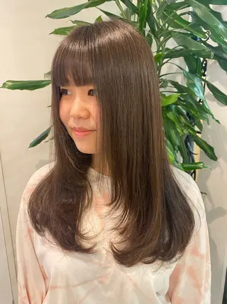 ロング CIEN所属・松下 育未のヘアスタイル