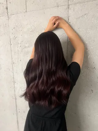 ロング カラー 頓所 大昂のヘアスタイル