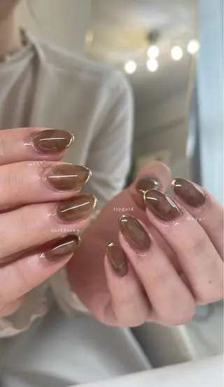ネイル un. private nail salon所属・Ún.private nail salonのネイルデザイン