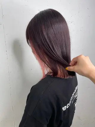 ミディアム flammeum 藤枝店所属・RINO 🌙トレンドスタイルのヘアスタイル