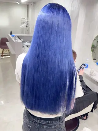 ロング ブリーチ指名🥇/ ボブ/HISAKIのヘアスタイル