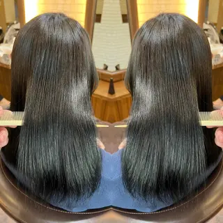 ミディアム カラー 🫧髪質改善×艶髪 🫧根本泰成🫧のヘアスタイル