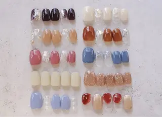 ネイル deg゜ renaのネイルデザイン